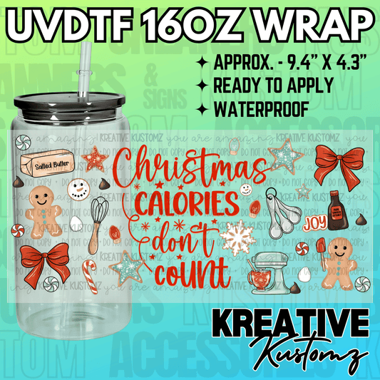 KK-2360  | UVDTF | 16oz Glass Can Libbey Wrap