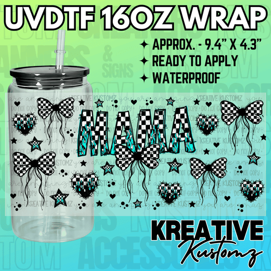 KK-2363  | UVDTF | 16oz Glass Can Libbey Wrap