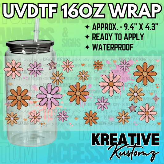 KK-2365  | UVDTF | 16oz Glass Can Libbey Wrap