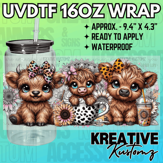 KK-2369  | UVDTF | 16oz Glass Can Libbey Wrap