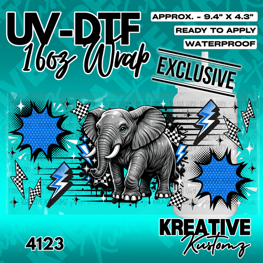 KK-4123 | UVDTF | 16oz Glass Can Libbey Wrap