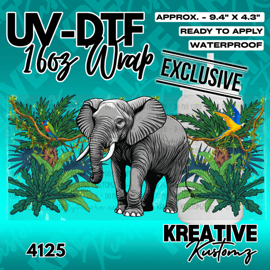 KK-4125 | UVDTF | 16oz Glass Can Libbey Wrap