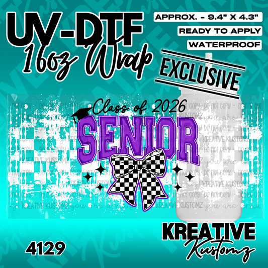 KK-4129 | UVDTF | 16oz Glass Can Libbey Wrap