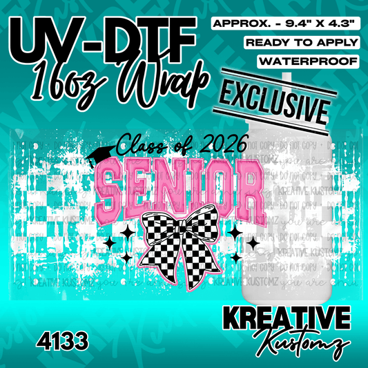 KK-4133 | UVDTF | 16oz Glass Can Libbey Wrap