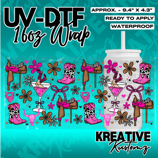 KK-4855 | UVDTF | 16oz Glass Can Libbey Wrap