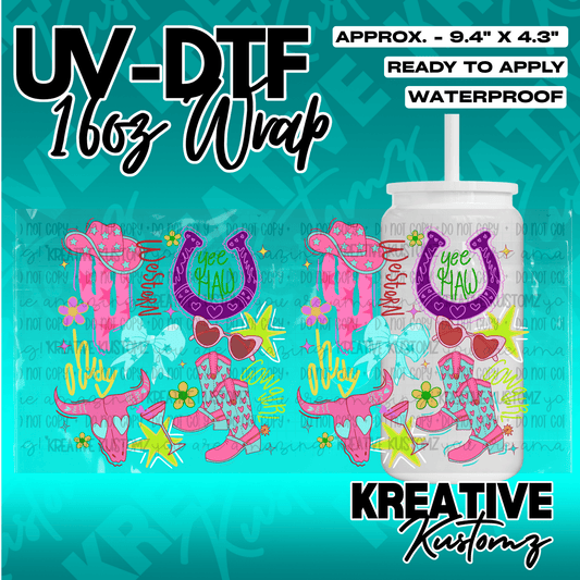 KK-4860 | UVDTF | 16oz Glass Can Libbey Wrap