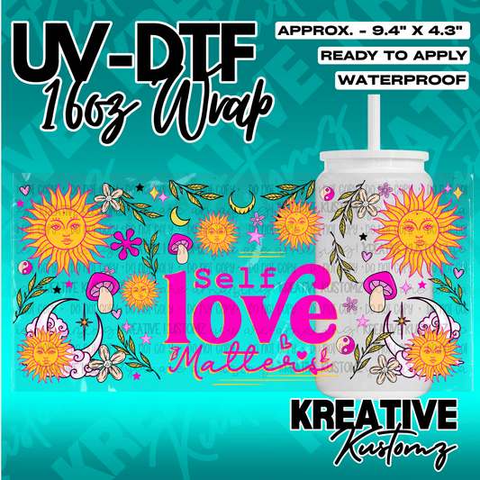 KK-4893 | UVDTF | 16oz Glass Can Libbey Wrap