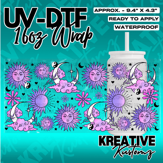 KK-4909 | UVDTF | 16oz Glass Can Libbey Wrap