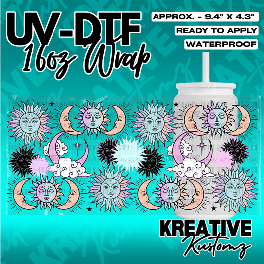 KK-4910 | UVDTF | 16oz Glass Can Libbey Wrap