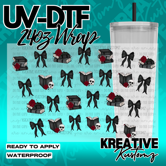 UV DTF Cup Wrap for 24oz Tumblers