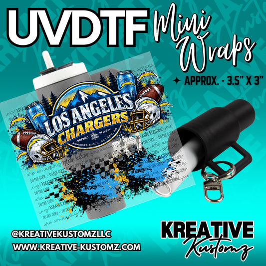 | UVDTF Mini Cup Keychain Wrap Decal