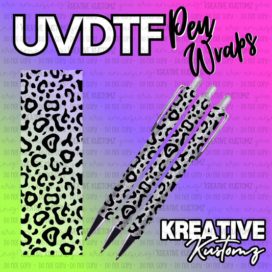 | UV DTF Pen Wrap Decal