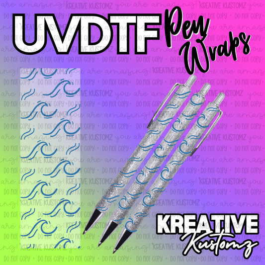 | UV DTF Pen Wrap Decal