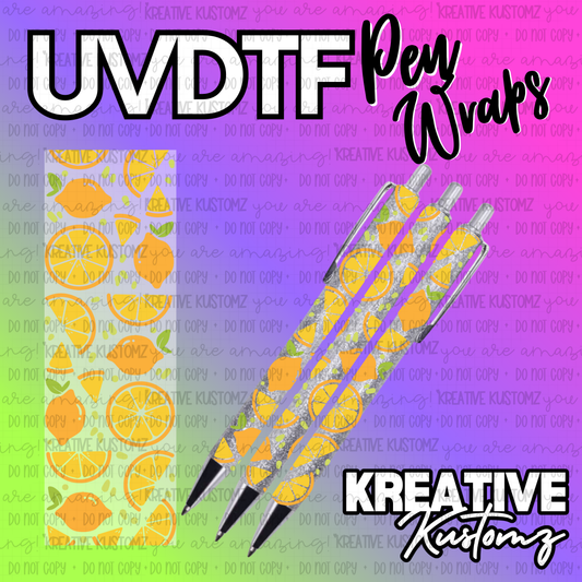 | UV DTF Pen Wrap Decal