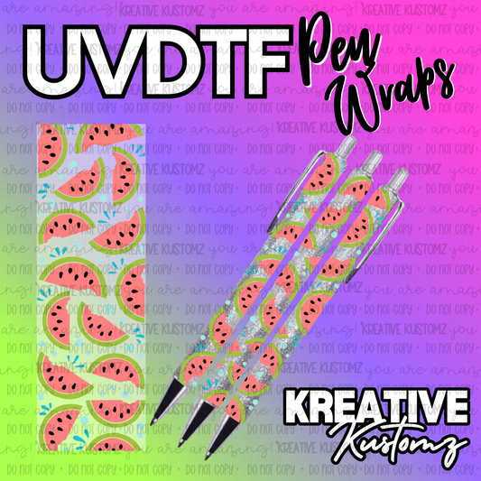 | UV DTF Pen Wrap Decal