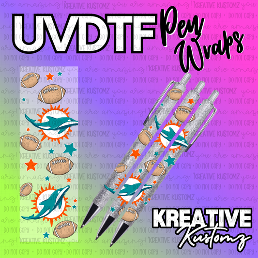 | UV DTF Pen Wrap Decal
