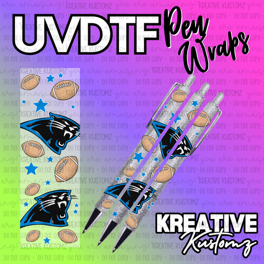 | UV DTF Pen Wrap Decal