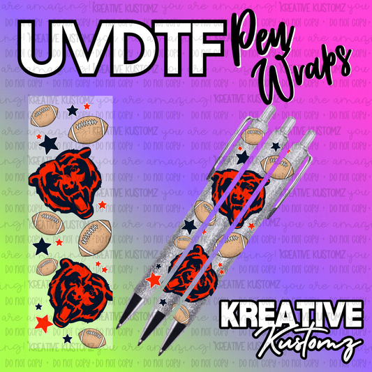 | UV DTF Pen Wrap Decal