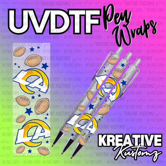 | UV DTF Pen Wrap Decal