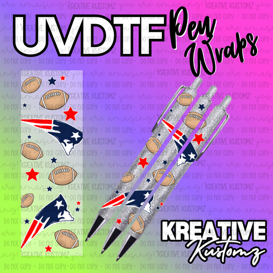 | UV DTF Pen Wrap Decal