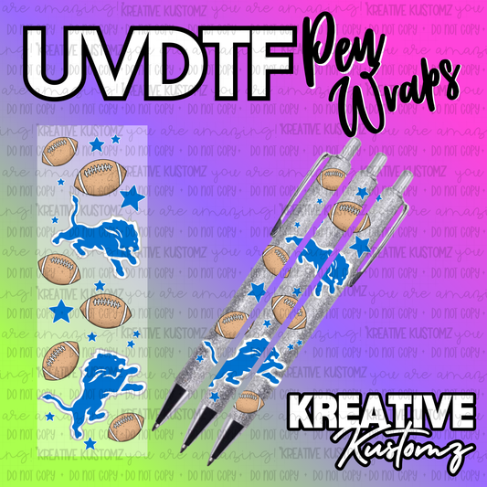 | UV DTF Pen Wrap Decal