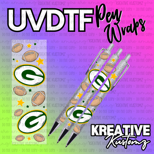| UV DTF Pen Wrap Decal