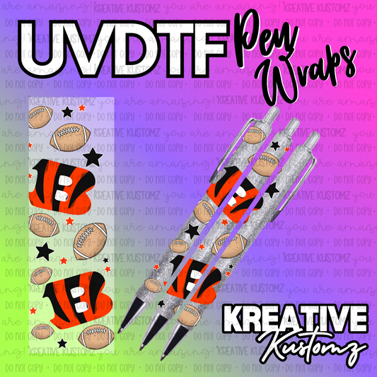 | UV DTF Pen Wrap Decal