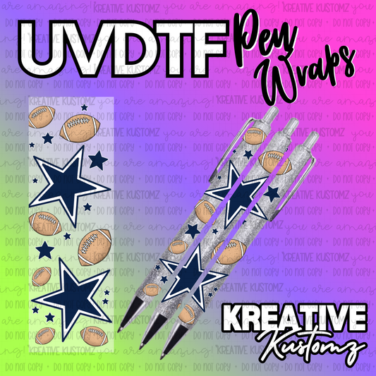 | UV DTF Pen Wrap Decal