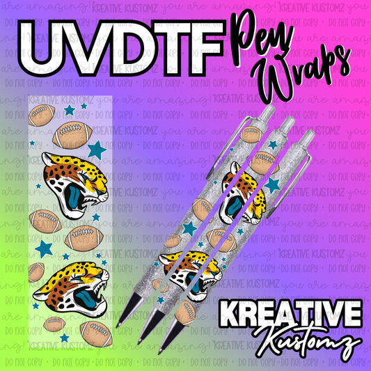 | UV DTF Pen Wrap Decal