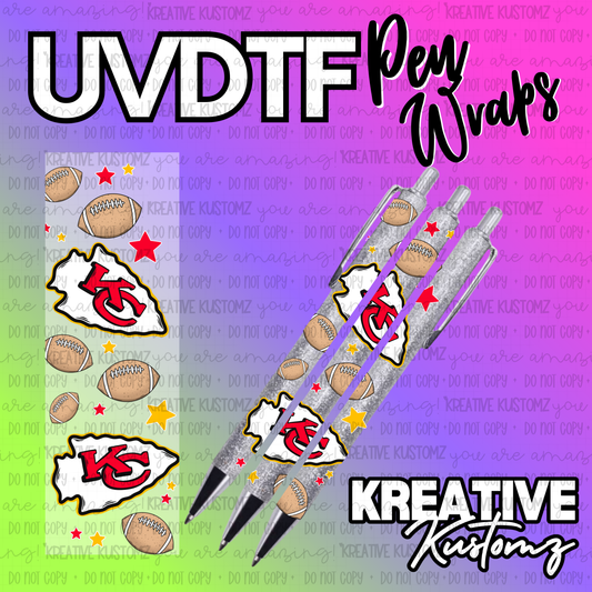 | UV DTF Pen Wrap Decal