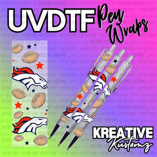 | UV DTF Pen Wrap Decal