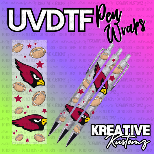 | UV DTF Pen Wrap Decal
