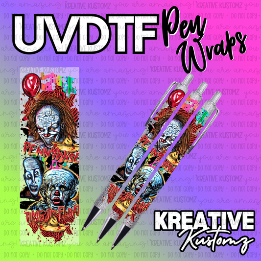 | UV DTF Pen Wrap Decal