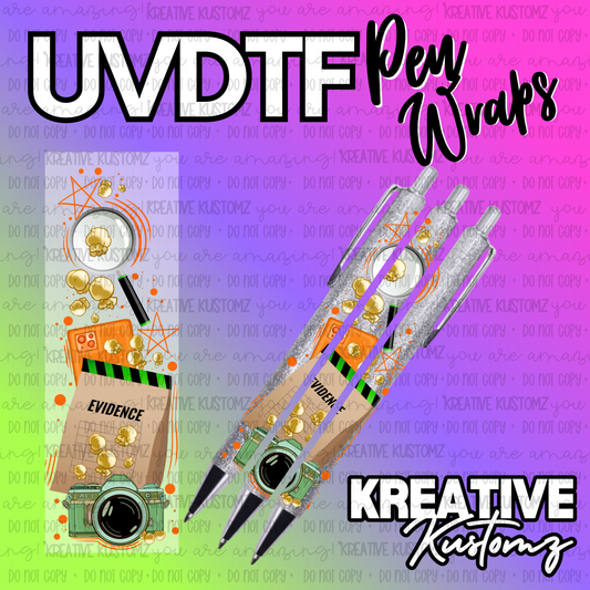 | UV DTF Pen Wrap Decal