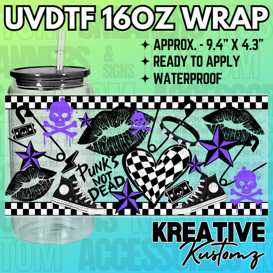 KK-2763 | UVDTF | 16oz Glass Can Libbey Wrap