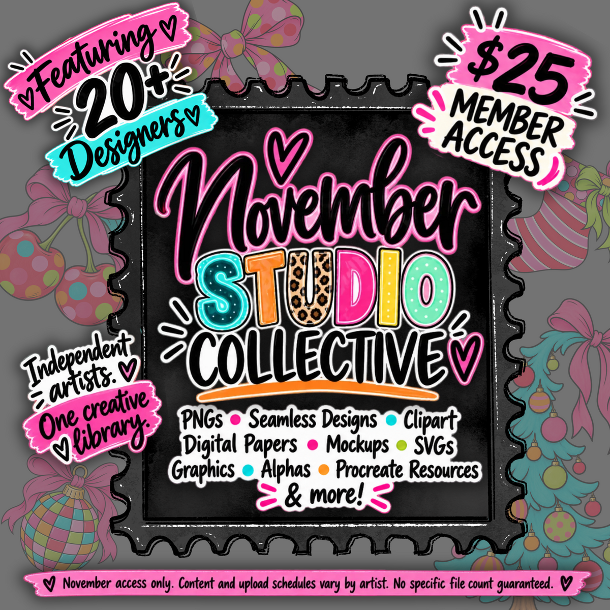 The Studio Collective - November 2026