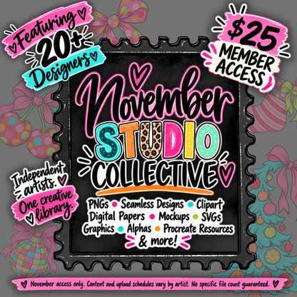 The Studio Collective - November 2026
