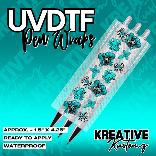 006 | UVDTF Pen Wrap Decal