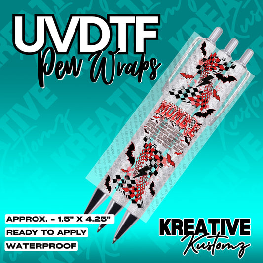009 | UVDTF Pen Wrap Decal