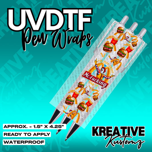 013 | UVDTF Pen Wrap Decal