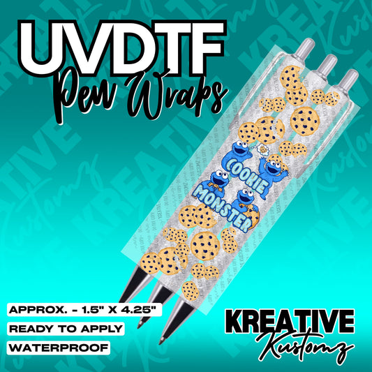017 | UVDTF Pen Wrap Decal