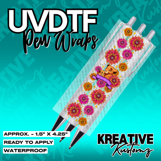 018 | UVDTF Pen Wrap Decal