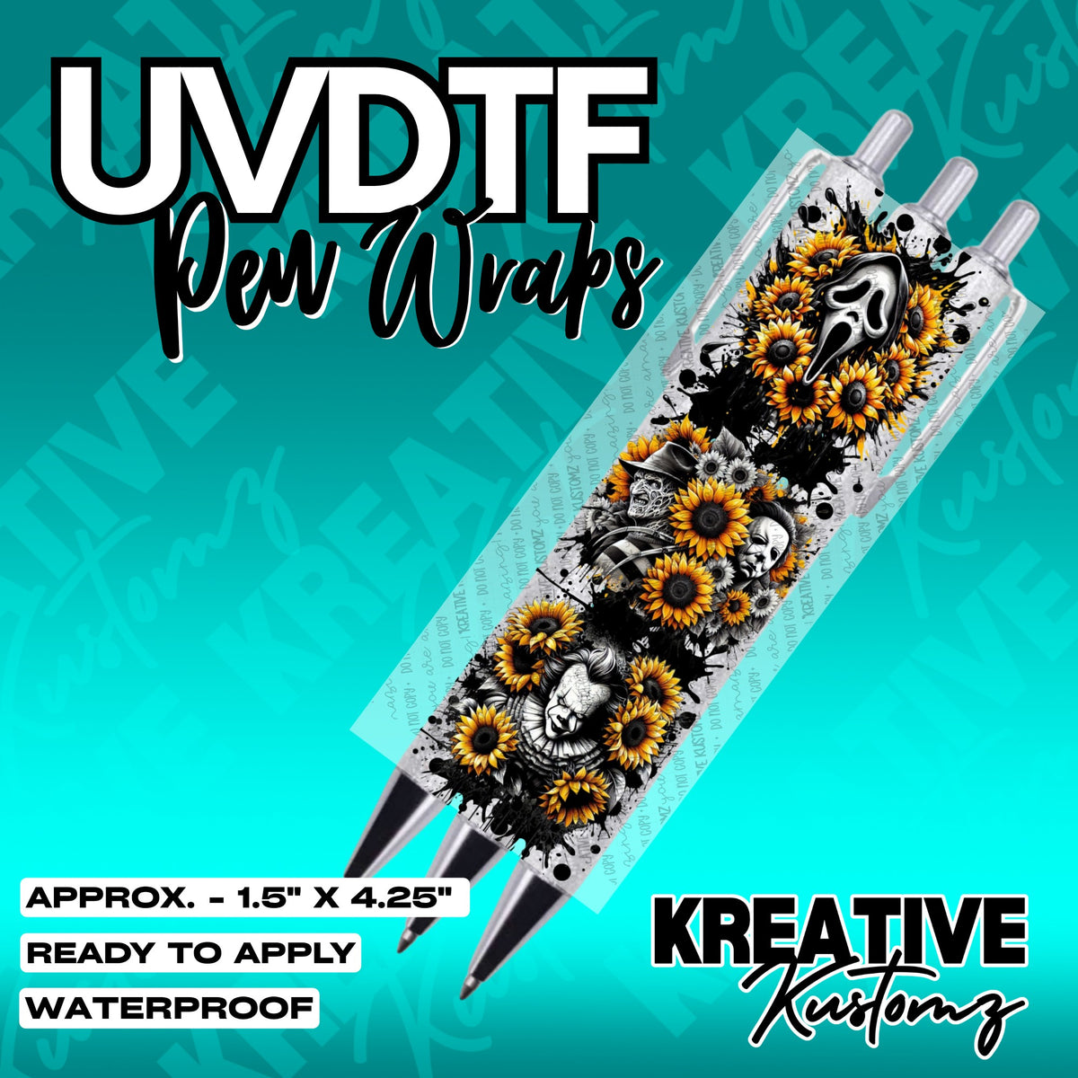 019 | UVDTF Pen Wrap Decal
