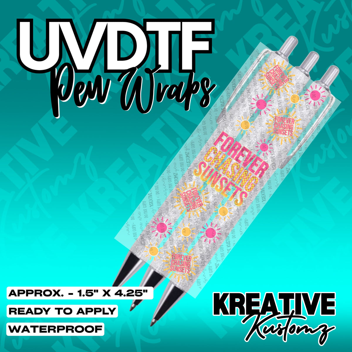 023 | UVDTF Pen Wrap Decal