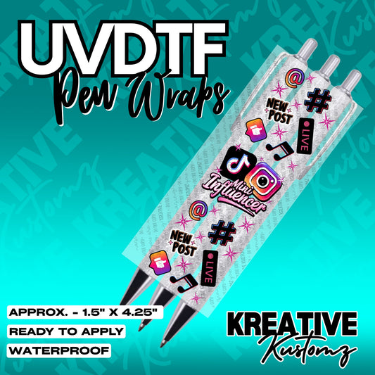024 | UVDTF Pen Wrap Decal