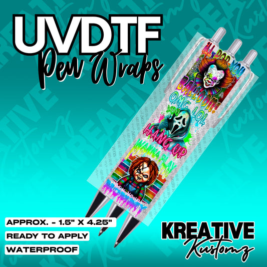 030 | UVDTF Pen Wrap Decal