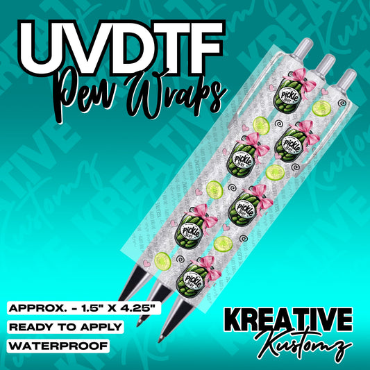 033 | UVDTF Pen Wrap Decal