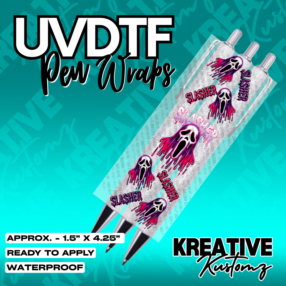 035 | UVDTF Pen Wrap Decal