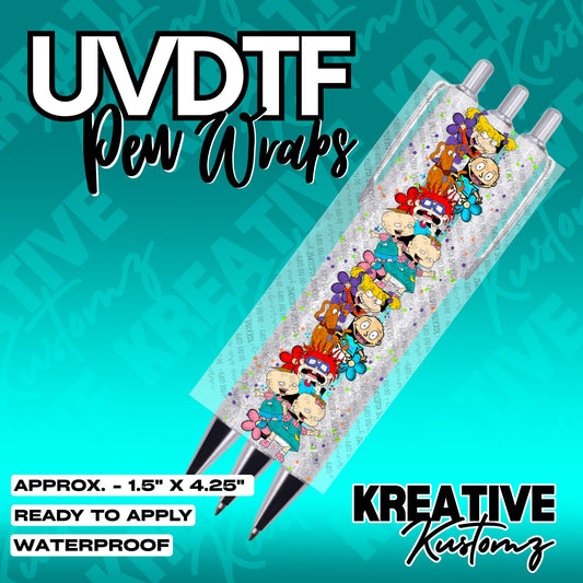 037 | UVDTF Pen Wrap Decal