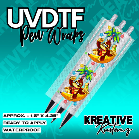 040| UVDTF Pen Wrap Decal